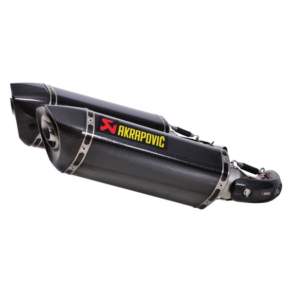 Akrapovic® - Carbon Fiber Slip-On Mufflers