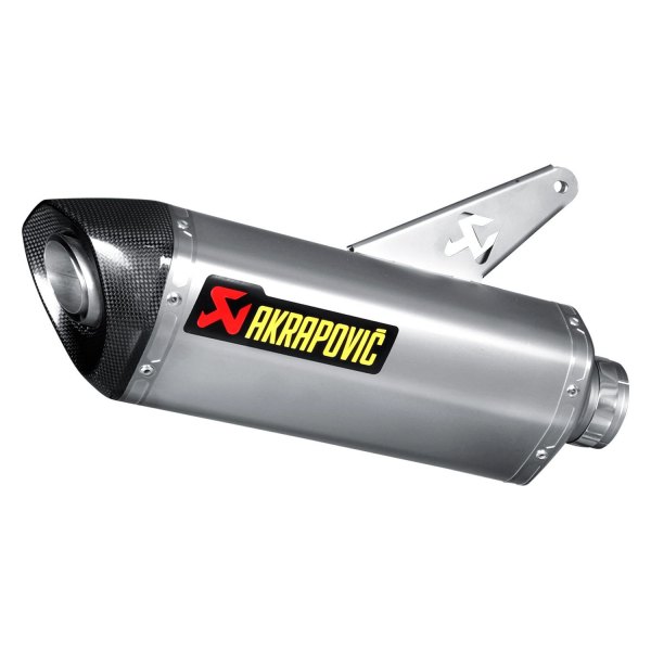 Akrapovic® - Titanium/Carbon Fiber Slip-On Muffler