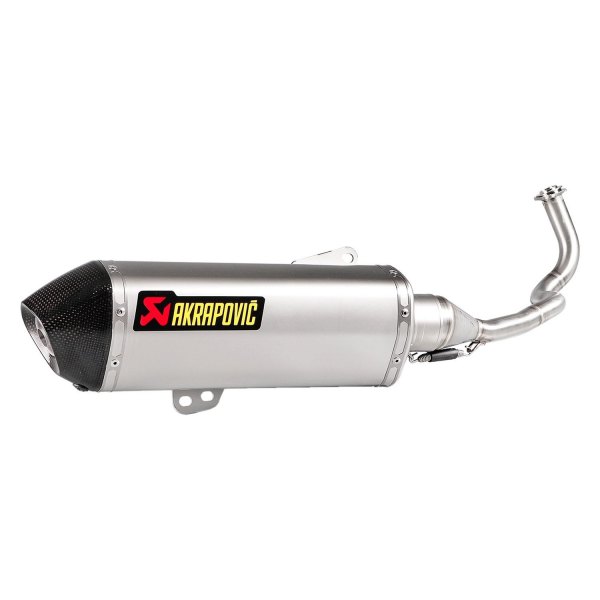 Akrapovic® - Racing 1-1 Stainless Steel/Carbon Fiber Exhaust System