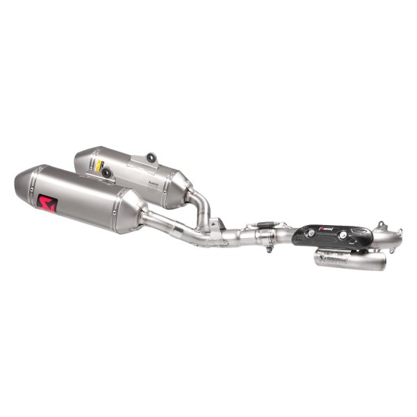 Akrapovic® - Racing 1-2 Titanium Enduro Exhaust System