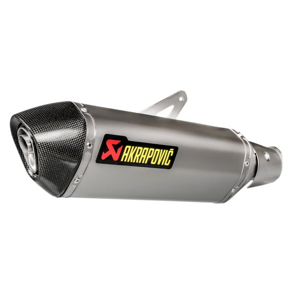Akrapovic® - Titanium/Carbon Fiber Slip-On Muffler