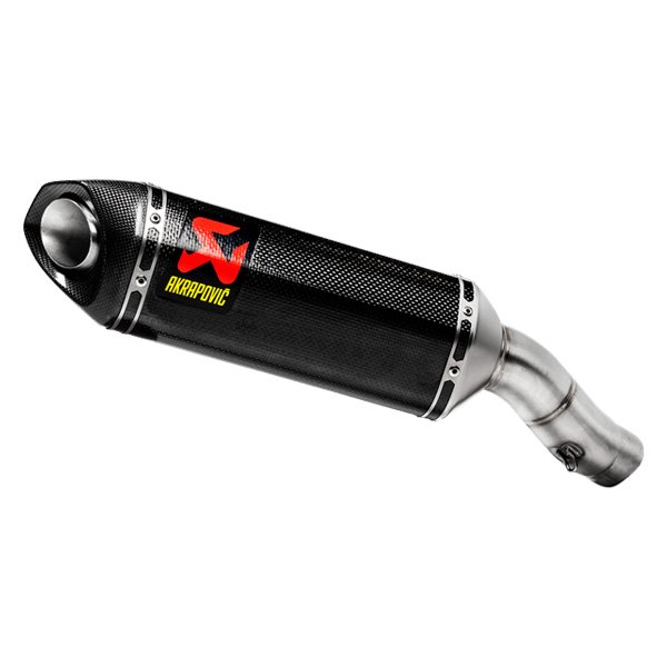 Akrapovic® - Carbon Fiber Canister Slip-On Muffler