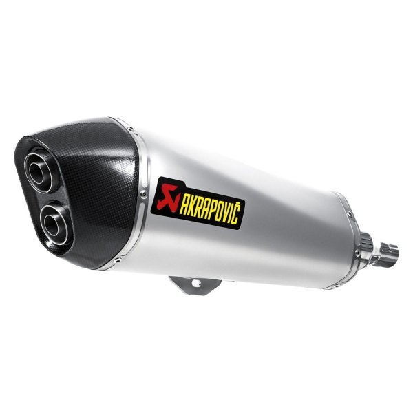 Akrapovic® - Stainless Steel/Carbon Fiber Slip-On Muffler