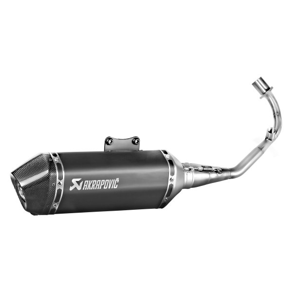 Akrapovic® - Racing 1-1 Stainless Steel/Carbon Fiber Exhaust System