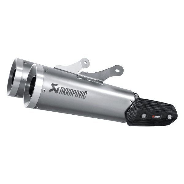 Akrapovic® - Titanium Slip-On Mufflers