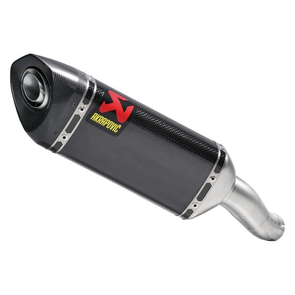 Akrapovic® - Carbon Fiber Slip-On Muffler