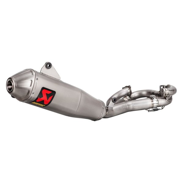 Akrapovic® - Racing 1-1 Stainless Steel/Titanium Enduro Exhaust System