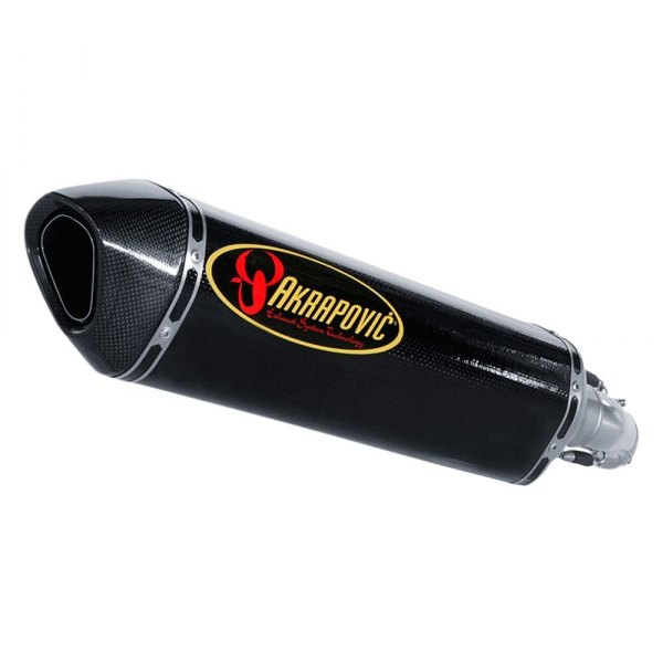 Akrapovic® - Carbon Fiber Carbon Fiber Slip-On Muffler