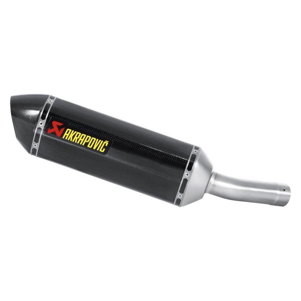 Akrapovic® - Carbon Fiber Slip-On Muffler