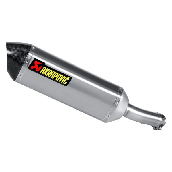 Akrapovic® - Titanium/Carbon Fiber Titanium Slip-On Muffler