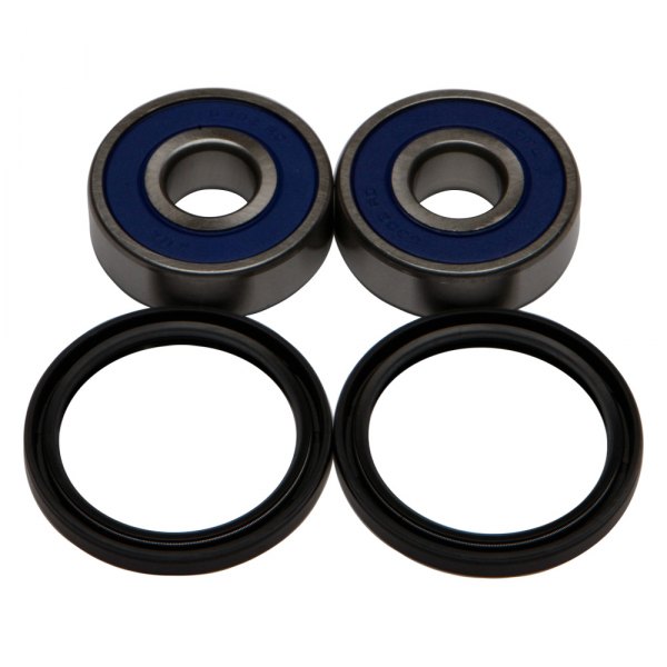 Caltric Front Wheel Ball Bearings Kit Compatible with Suzuki Vs700 Vs-700 Intruder 700 1986 1987 