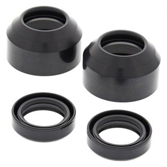 XL 125 S 1979 1980 1981 1982 1984 1985 XL 125 1983 XL 185 S 1979-1981 All Balls Racing Fork Dust Seal Kit 57-134 Compatible With/Replacement For Honda CR 60 R 1984 CR 80 R 1980 1981 1982 1983 