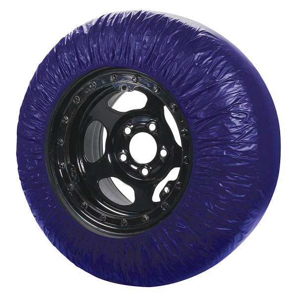AllStar Performance® - Blue Easy Wrap Tire Covers