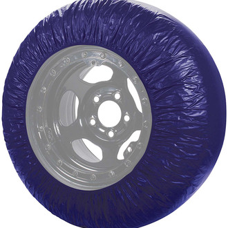 AllStar Performance® - Blue Easy Wrap Tire Covers