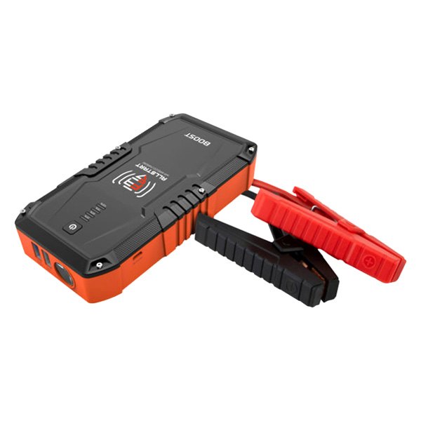 Allstart® - 12 V Compact Boost Battery Jump Starter with Flashlight