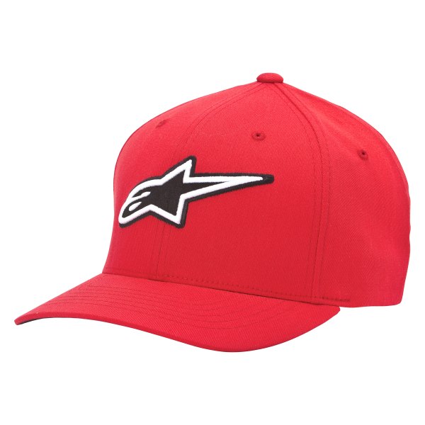 Alpinestars® - Corporate Men's Hat (Large/X-Large, Red)