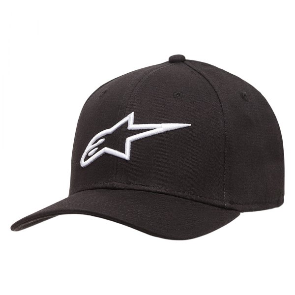 Alpinestars® - Ageless Men's Hat (Small/Medium, Black/White)