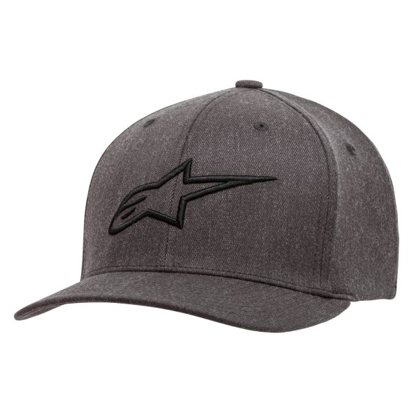 Alpinestars® - Curve Hat (Large/X-Large, Charcoal/Black)
