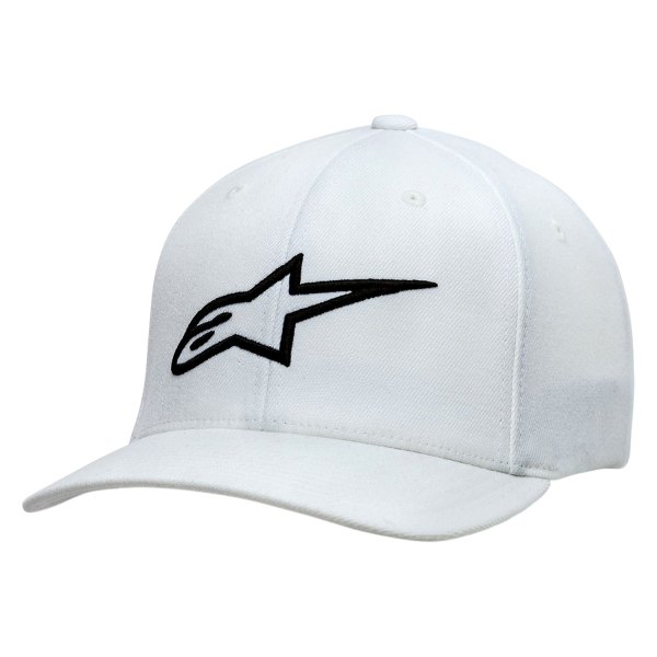 Alpinestars® - Curve Hat (Large/X-Large, White/Black)
