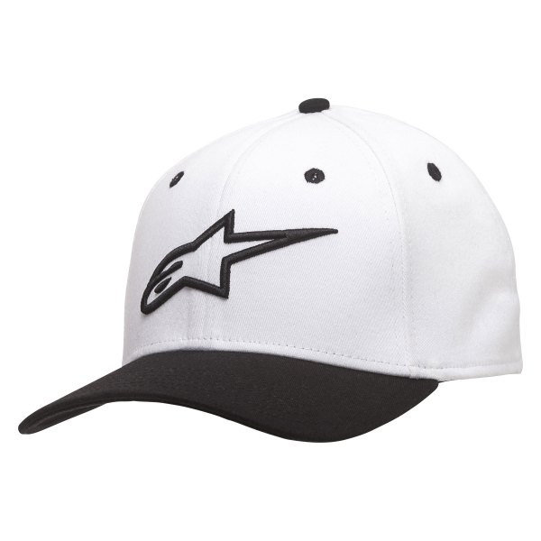 Alpinestars® - Ageless Men's Hat (Small/Medium, White/Black)