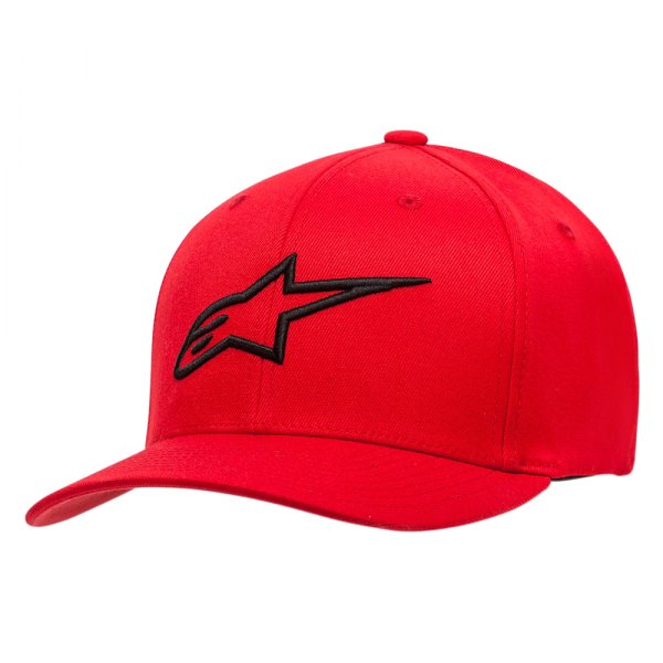 Alpinestars® - Curve Hat (Large/X-Large, Red)