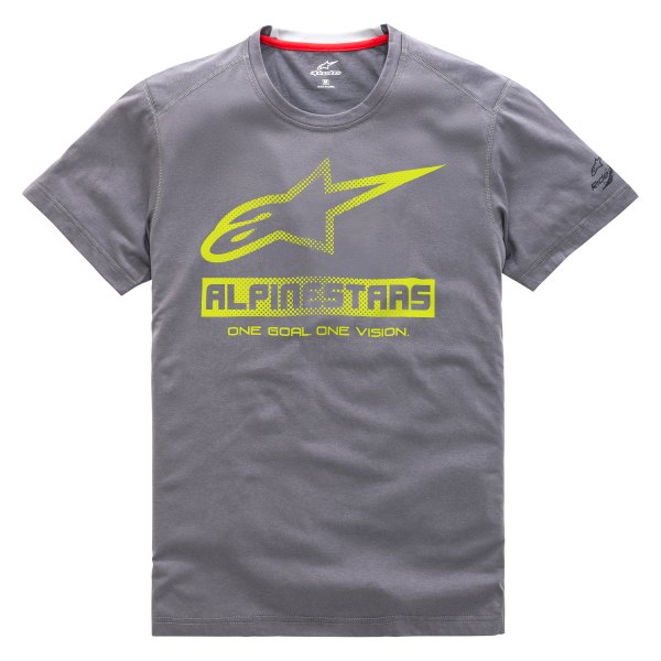 Alpinestars® - Source Ride Day Tee (Medium, Charcoal)