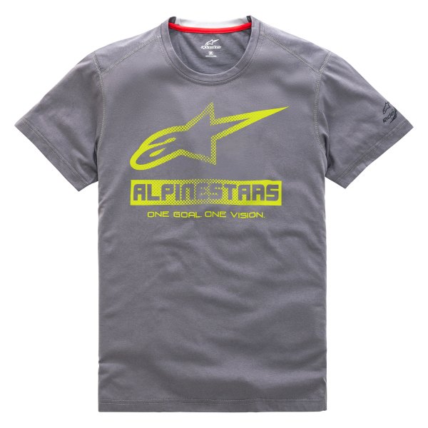 Alpinestars® - Source Ride Day Tee (Small, Charcoal)