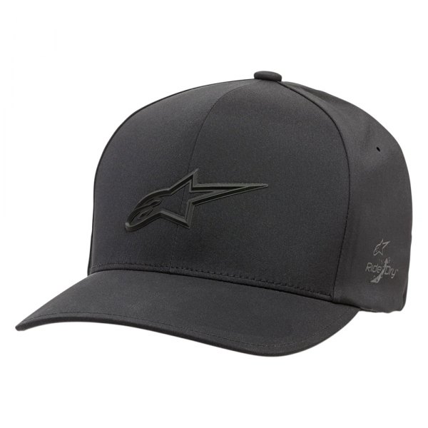 Alpinestars® - Ageless Delta Curve Bill Hat (Large/X-Large, Black)