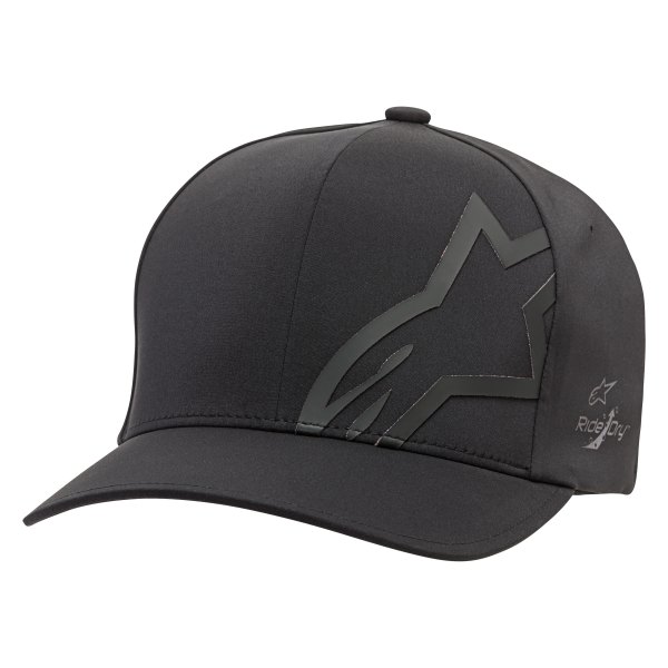 Alpinestars® - Corp Shift Curve Bill Delta Hat (Large/X-Large, Black)