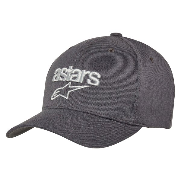 Alpinestars® - Heritage Blaze Hat (Small/Medium, Charcoal/Gray)