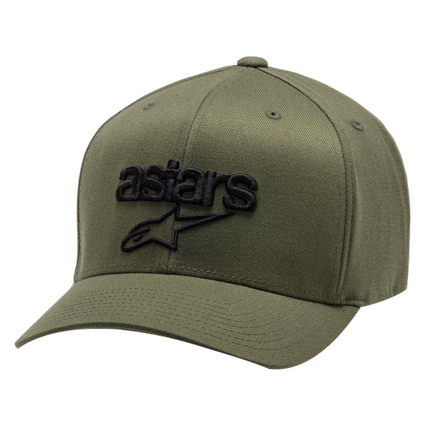 Alpinestars® - Heritage Blaze Hat (Small/Medium, Military/Black)