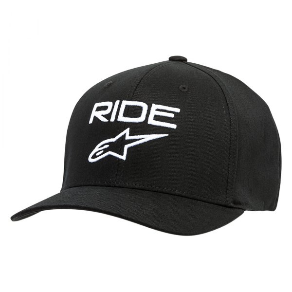 Alpinestars® - Ride 2.0 Hat (Small/Medium, Black/White)
