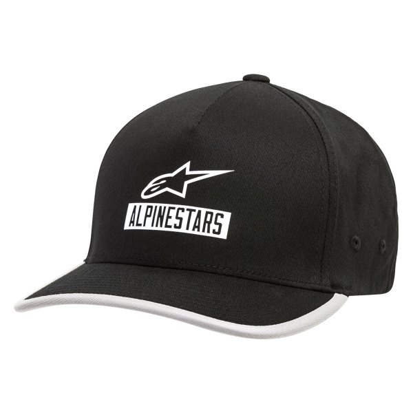 Alpinestars® - Pre-Season Hat (Small/Medium, Black)