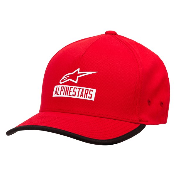 Alpinestars® - Pre-Season Hat (Large/X-Large, Red)