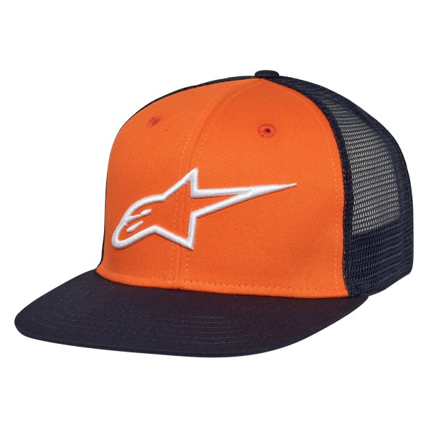 Alpinestars® - Corp Trucker Hat (Orange/Navy)