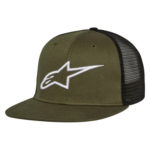 Alpinestars® - Corp Trucker Hat (Military/Black)