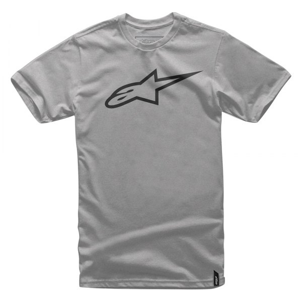 Alpinestars® - Ageless Classic Large Gray Heather/Black T-Shirt