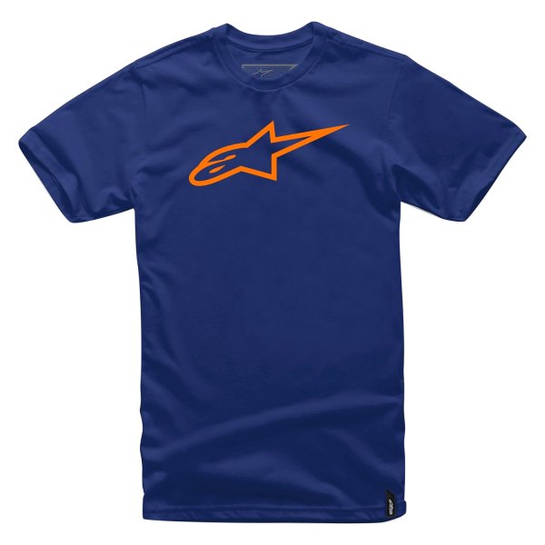 Alpinestars® - Ageless Classic X-Large Navy/Orange T-Shirt