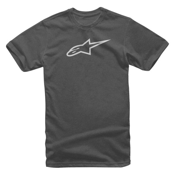 Alpinestars® - Women's Ageless II Medium Charcoal Heather/Gray T-Shirt