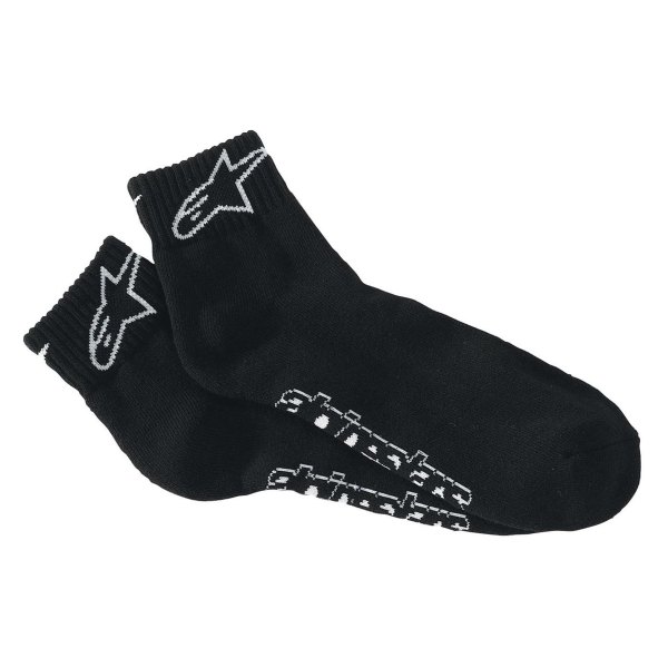 Alpinestars® - Ankle Socks (Large, Black)