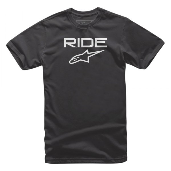 Alpinestars® - Ride 2.0 Tee (2X-Large, Black/White)