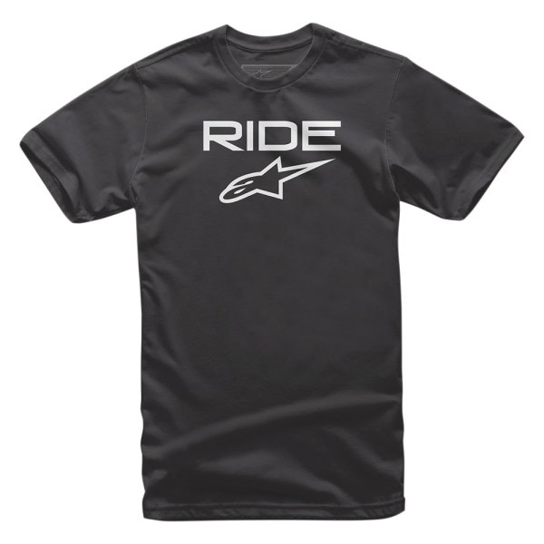 Alpinestars® - Ride 2.0 Tee (Large, Black/White)