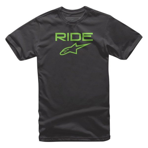 Alpinestars® - Ride 2.0 Tee (Medium, Black/Green)