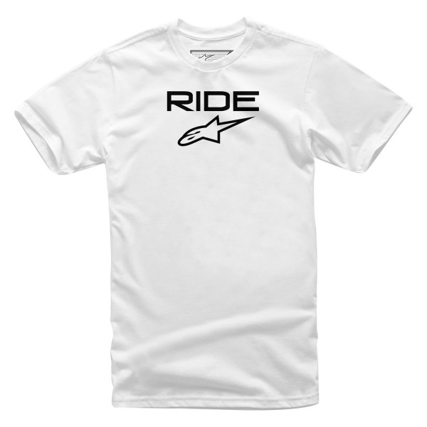 Alpinestars® - Ride 2.0 Large White/Black T-Shirt