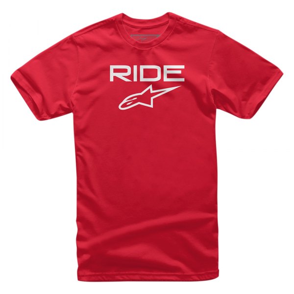 Alpinestars® - Ride 2.0 Small Red/White T-Shirt