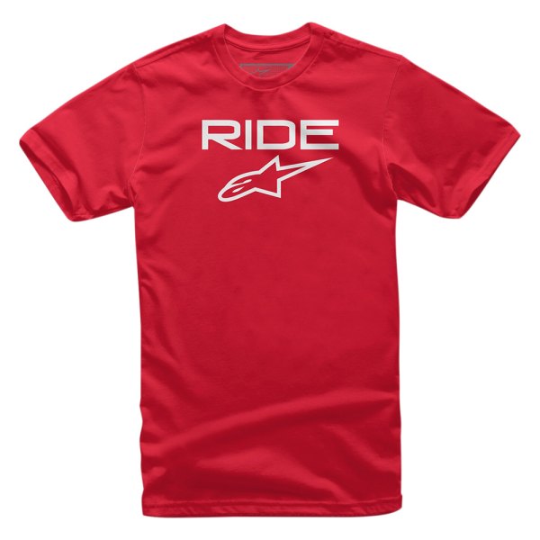 Alpinestars® - Ride 2.0 Tee (X-Large, Red/White)