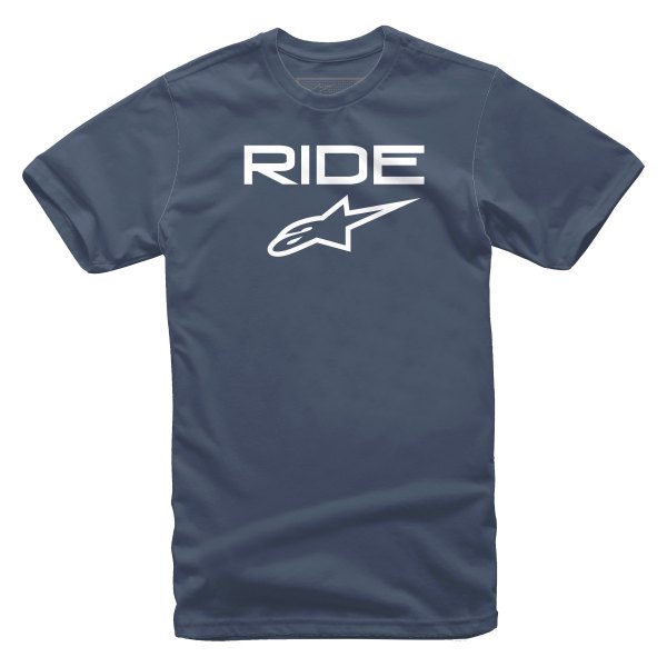 Alpinestars® - Ride 2.0 Tee (Large, Navy/White)