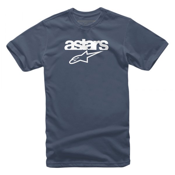 Alpinestars® - Heritage Blaze Tee (X-Large, Navy)