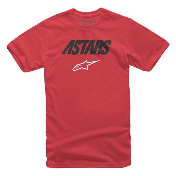 Alpinestars® - Angle Combo Tee (X-Large, Red)