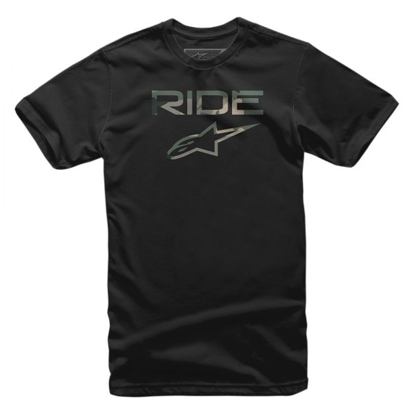Alpinestars® - Ride 2.0 T-Shirt (Large, Black)